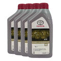 Toyota ATF Automatic Transmission Fluid WS Getriebeöl, 4x1 Liter