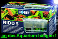 Aquarium 🍀EXT. ABLAICHKASTEN ➕ SAUERSTOFFVERSORGUNG 🍀 Aufzuchtsbecken Zubehör