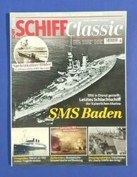 Schiff Classic November/Dezember  8/2021 Das Arbeitspferd der Marine   NEU