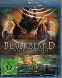 Blackbeard - Schrecken der Meere (1Blu-ray) NEU & OVP