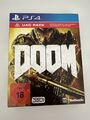 Playstation 4 Spiel: Doom UAC Pack PS4