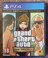 Grand Theft Auto GTA The Trilogy Definitive Edition Sony PlayStation 4 PS4 Spiel