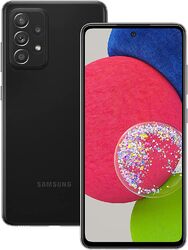 Samsung Galaxy A52s 5G 128 GB Dual SIM, Awesome Black "akzeptabel"