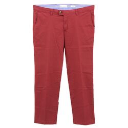  EUREX BRAX Herren Jeans Hose JIM-S Chino Denim Stretch Straight red rot 28584