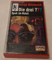 MC  Kassette Die drei Fragezeichen ??? Spuk im Hotel Folge 62 Europa MC 115