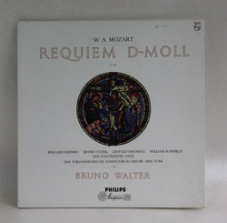 Mozart - Requiem D-Moll KV 626 (Vinyl / LP / Philips / A 01251 L)