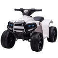 HOMCOM Mini Elektro-Quad Kinder Elektro Kinderwagen ATV Elektromotorrad Stahl