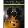 Hal Leonard First 50 Songs by the Beatles You Should Play on Guitar