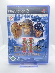 SONY PLAYSTATION 2 - PS2 AGE EMPIRES 2 - THE AGE OF KINGS - GUT!