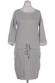 Oui Kleid Damen Dress Damenkleid Gr. EU 36 Baumwolle Grau #zqflupb