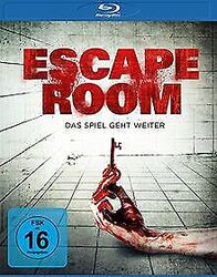 Escape Room - Das Spiel geht weiter [Blu-ray] von We... | DVD | Zustand sehr gutGeld sparen & nachhaltig shoppen!