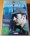 Sherlock Holmes Gigantenbox - Klassische TV Serie + 8 Filme / 7 DVDs / Gut