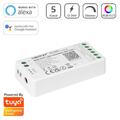 MiBoxer RGB+CCT WIFI LED Controller 12/24V  WiFi Tuya Alexa Google FUT039W