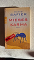 David Safier . Mieses Karma . Roman