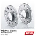 EIBACH PRO-SPACER 20mm SPURVERBREITERUNG SILBER 2x10mm LK:5x114,3mm |