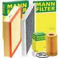 MANN FILTER INSPEKTIONSPAKET passend für MERCEDES SPRINTER B906 210-516 CDI