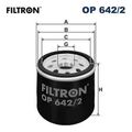 Ölfilter FILTRON OP642/2