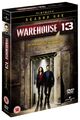 WAREHOUSE 13 - Season One - The unknown has an address Englisch english - 4 DVDs