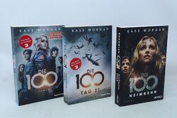 KASS MORGAN Die 100 Band 1 2 3   Tag 21   Heimkehr   Band 1-3 im Paket  3x Buch