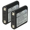 2x Akku für Motorola FV500 HKNN4002 FRS-4002A FRS-009 AP-4002H Funkgerät 700mAh