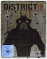 District 9 (Limited Steelbook Edition) Blu-ray