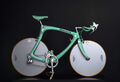 vintage 1987 C4 Bianchi Project carbon time trial bike - pure art in celeste