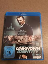 Unknown Identity (2011) , mit Liam Neeson  , Bluray aus Sammlung 