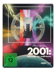 2001: Odyssee im Weltraum - 4K Ultra HD + Blu-ray / VAULT Steelbook # UHD+BD-NEU