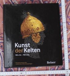 bild sach buch alt KUNST DER KELTEN 700 v chr - 700 n chr  museum bern 2009 bunt