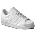 ORIGINAL ADIDAS SUPERSTAR GLOSSY BB0683 DAMEN TURNSCHUHE SNEAKER FITNESS WEISS