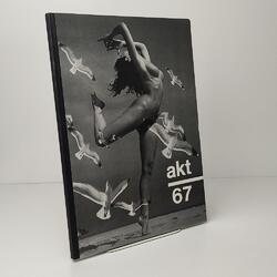 Akt 67 - Buch Illustriert Aktfotografie Erotik. Fravex Verlag 1967