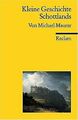 Kleine Geschichte Schottlands von Maurer, Michael | Buch | Zustand gut