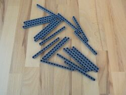 LEGO TECHNIC LIFTARM THICK 1x13 - 41239 / 32277 - (2) - SAMMLUNGSAUFLÖSUNG