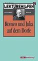 Lektürehilfen Romeo und Julia auf dem Dorfe. (Lernm... | Buch | Zustand sehr gut