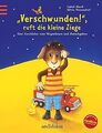 "Verschwunden!", ruft die kleine Ziege. "Gefunden!", ruf... | Buch | Zustand gut