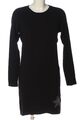 QS BY S.OLIVER Strickkleid Damen Gr. DE 34 schwarz Casual-Look