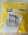 IKEA Klippan COVER for 2 seat sofa YELLOW SLIPCOVER brand new  original 2-seater