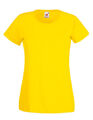 Fruit of the Loom FOL T-Shirt Ladies Girls Valueweight T Damen Shirt Girlie