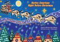 Native American Night Before Christmas von Gary Robinson (englisch) Hardcover-Buch