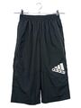 ADIDAS Cargohose Kinder Gr. 164 Schwarz