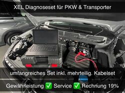 KFZ Profi Diagnosegerät PKW NFZ Auto div Hersteller Fehlerauslesegerät OBD 1+2Bj. bis 2023* -  MD-Pro / Laptop BT WIN 10