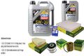 INSPEKTIONSKIT FILTER LIQUI MOLY ÖL 6L 5W-30 für Ford Galaxy WA6 2.0 TDCi S-Max