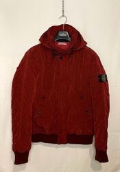 Red Stone Island Vintage Nylon Sheen Down Jacket