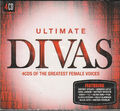 Ultimate Divas - The Greatest Female Voices (4 CD Set/NEU/OVP)