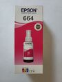 Epson Original 664 Magenta EcoTank Tintenflasche ET-2500 ET-2550 ET-2600 ET-2650