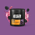 NEU! ESN Crank Pre Workout Booster 380g Blackberry