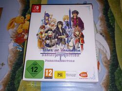 Tales of Vesperia Definitive Premium Collector's Edition Neu OVP (Switch)