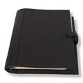 Filofax Kensington dunkelbraun A5 Echtleder Organizer Tagebuch Agenda