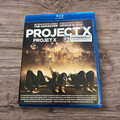 Project X (Extended Cut) Blu-Ray / DVD VG+ Condition Xtended Cut Movie