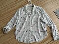 EDC By Esprit Damen Bluse Hemd  Gr. XS Viskose, wie Neu